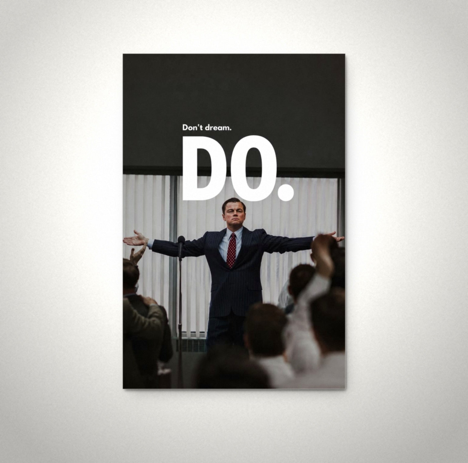 Don't dream. Do!