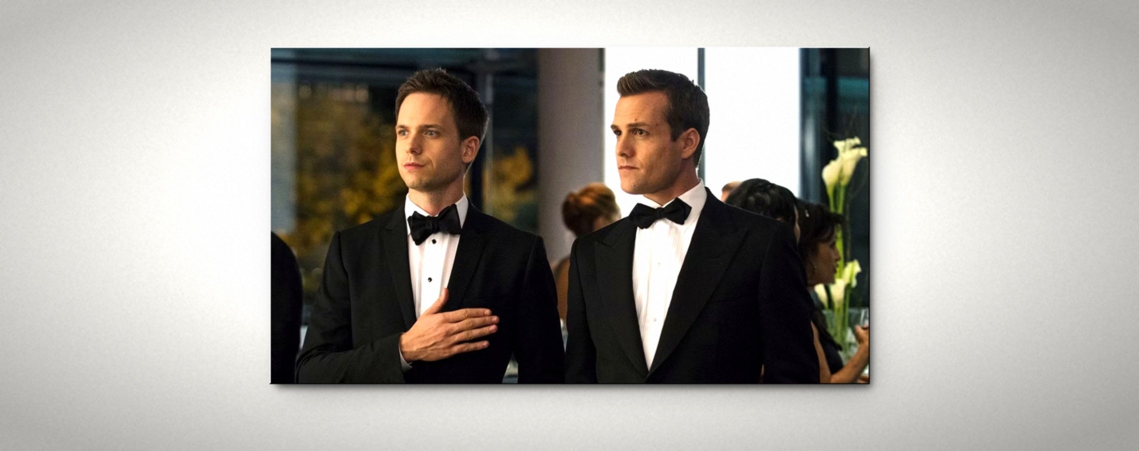 Mike and Harvey