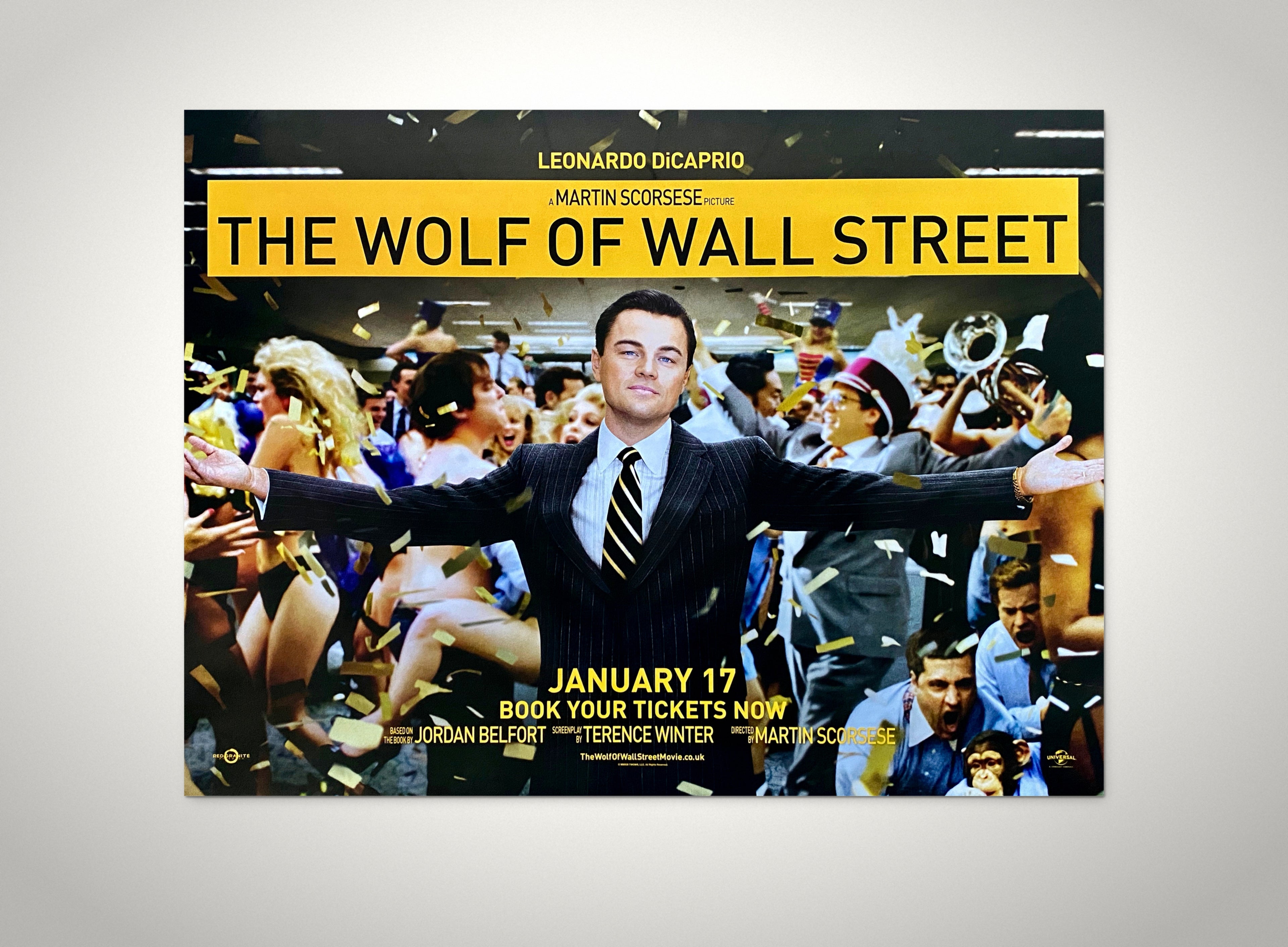 The Wolf of Wall Street, original